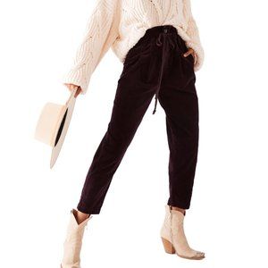 Free People Women Margate Corduroy Pants